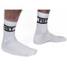 Mr B - Mister B Chaussettes blanches FIST x2 Paires